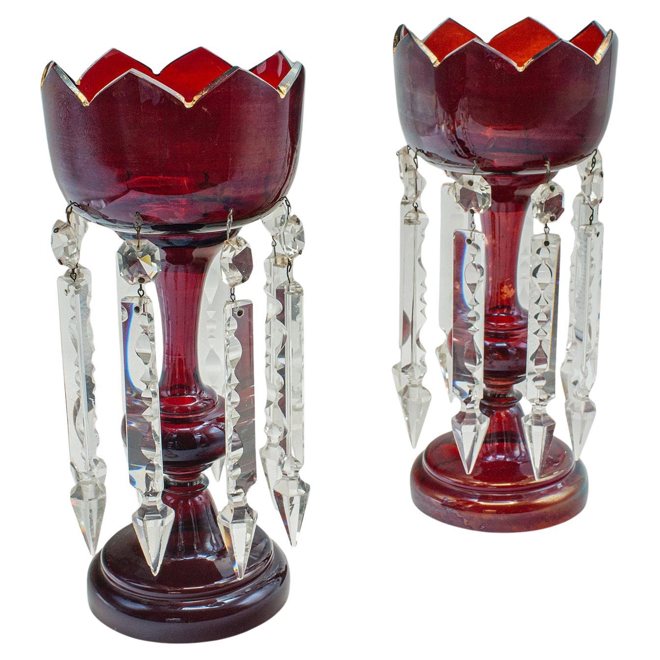 Craft Elegant Cranberry Candle Holders Inspired by Pottery Barn